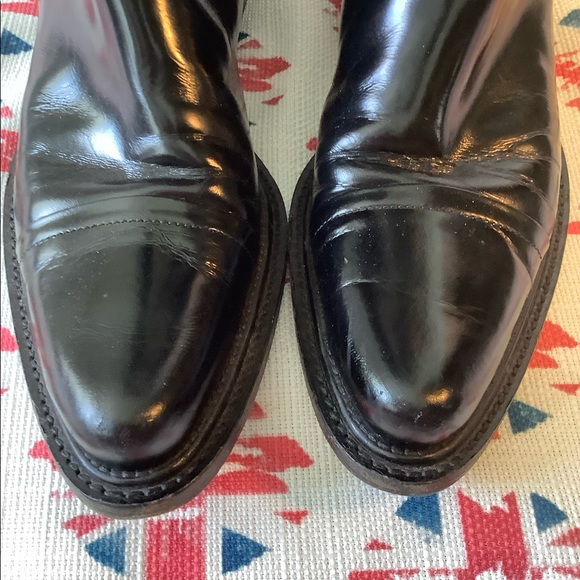 Vintage Prada Black Cowboy/Riding Boot - Picture 14 of 15